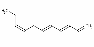 (E,E,Z)-十一碳-1,3,5,8-四烯结构式_50277-31-1结构式