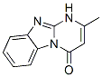 (9CI)-2-甲基嘧啶并[1,2-a]苯并咪唑-4(1H)-酮结构式_50290-51-2结构式