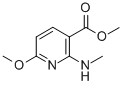 6-甲氧基-2-甲基氨基吡啶-3-羧酸甲酯结构式_503000-88-2结构式