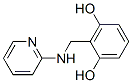 (9ci)-2-[(2-吡啶氨基)甲基]-1,3-苯二醇结构式_503046-68-2结构式