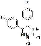 (1S,2s)-1,2-双(4-氟苯基)-1,2-乙烷二胺双盐酸盐结构式_503111-98-6结构式