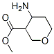 (9ci)-4-氨基四氢-2H-吡喃-3-羧酸甲酯结构式_503166-53-8结构式