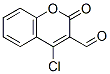 4-氯-3-甲酰基香豆素结构式_50329-91-4结构式