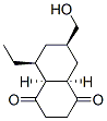 (4aS,5S,7R,8aR)-(9CI)-5-乙基八氢-7-(羟基甲基)-1,4-萘二酮结构式_503311-81-7结构式