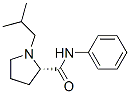 (2S)-(9CI)-1-(2-甲基丙基)-N-苯基-2-吡咯烷羧酰胺结构式_503314-14-5结构式