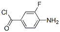 4-Amino-3-fluorobenzoyl chlorideStructure,503315-76-2Structure 4-Amino-3-fluorobenzoyl chloride Structure,503315-76-2Structure