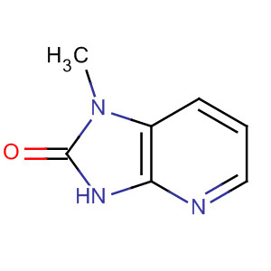 1,3-二氢-1-甲基-2H-咪唑并[4,5-b]吡啶-2-酮结构式_50339-06-5结构式