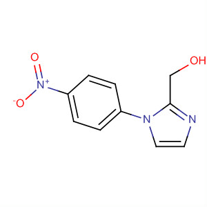 [1-(4-硝基-苯基)-1H-咪唑-2-基]-甲醇结构式_50339-24-7结构式