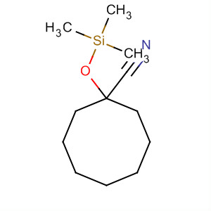 1-三甲基甲硅烷基氧基-1-环辛烷甲腈结构式_50361-50-7结构式