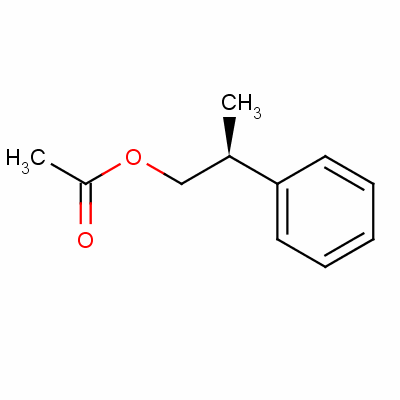 (S)-beta-甲基苯乙酸乙酯结构式_50373-50-7结构式