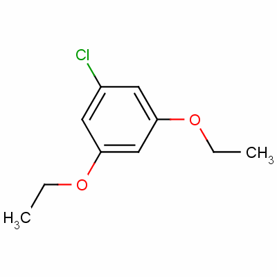 1-氯-3,5-二乙氧基苯结构式_50375-08-1结构式