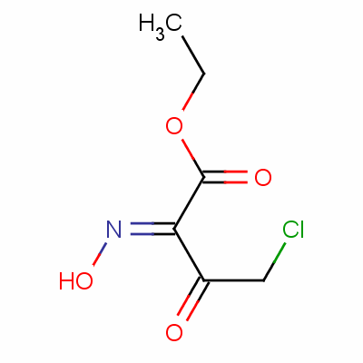 4-氯-2-(羟基亚氨基)-3-氧代丁酸乙酯结构式_50382-11-1结构式