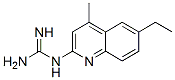 (9ci)-(6-乙基-4-甲基-2-喹啉)-胍结构式_503831-71-8结构式