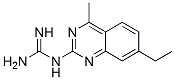 (9ci)-(7-乙基-4-甲基-2-喹唑啉)-胍结构式_503831-80-9结构式