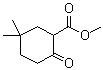 4,4-二甲基-2-羰基甲氧基环己酮结构式_50388-51-7结构式