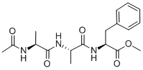 Ac-ala-ala-phe-ome结构式_50395-42-1结构式