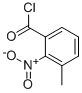 3-甲基-2-硝基苯甲酰氯结构式_50424-93-6结构式