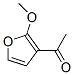 (9ci)-1-(2-甲氧基-3-呋喃)-乙酮结构式_504425-27-8结构式