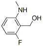 (9ci)-2-氟-6-(甲基氨基)-苯甲醇结构式_504433-56-1结构式