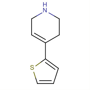 4-(噻吩-2-基)-1,2,3,6-四氢吡啶结构式_50461-50-2结构式