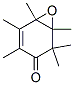 1,2,2,4,5,6-六甲基-7-噁双环[4.1.0]-4-庚烯-3-酮结构式_50506-42-8结构式