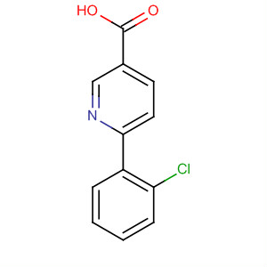 6-(2-氯苯基)烟酸结构式_505082-72-4结构式