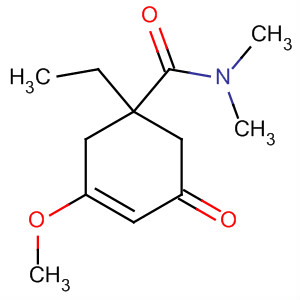 (9CI)-1-乙基-3-甲氧基-N,N-二甲基-5-氧代-3-环己烯-1-羧酰胺结构式_505084-44-6结构式