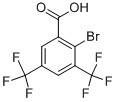 2-溴-3,5-双(三氟甲基)苯甲酸结构式_505084-54-8结构式