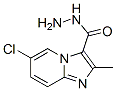 (9CI)-6-氯-2-甲基-咪唑并[1,2-a]吡啶-3-羧酸肼结构式_505095-12-5结构式