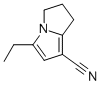5-乙基-2,3-二氢-1H-吡咯里嗪-7-甲腈结构式_505097-44-9结构式