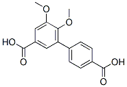 5,6-二甲氧基-3,4-联苯二羧酸结构式_50522-23-1结构式