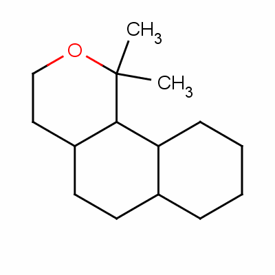 Do十氢-1,1-二甲基-1H-萘并[1,2-c]吡喃结构式_50526-53-9结构式
