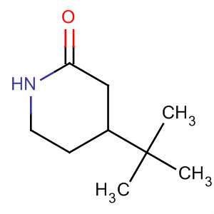 4-叔丁基哌啶-2-酮结构式_50549-20-7结构式