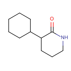 3-环己基-2-哌啶酮结构式_50549-23-0结构式