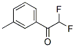(9ci)-2,2-二氟-1-(3-甲基苯基)-乙酮结构式_50562-05-5结构式