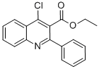 4-氯-2-苯基喹啉-3-羧酸乙酯结构式_50593-13-0结构式