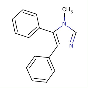 1-甲基-4,5-二苯基-1H-咪唑结构式_50609-88-6结构式