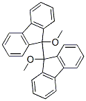 9,9-二甲氧基-9,9-二(9H-芴)结构式_50616-99-4结构式
