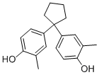 1,1-双(3-甲基-4-羟基苯基)环戊烷结构式_50628-59-6结构式