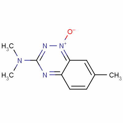 N,n,7-三甲基-1,2,4-苯并噻嗪-3-胺 1-氧化物结构式_50632-92-3结构式