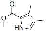(9CI)-3,4-二甲基-1H-吡咯-2-羧酸甲酯结构式_50634-33-8结构式