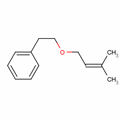[2-[(3-甲基-2-丁烯)氧基]乙基]苯结构式_50638-95-4结构式
