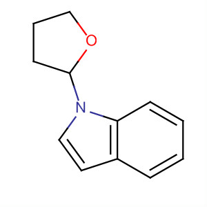 1-(四氢呋喃-2-基)-1H-吲哚结构式_50640-00-1结构式