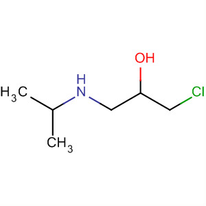1-氯-3-异丙基氨基-2-丙醇结构式_50666-68-7结构式