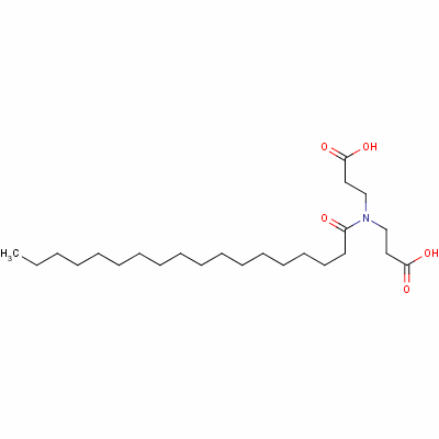 N-(2-carboxyethyl)-n-(1-oxooctadecyl)-beta-alanineStructure,50695-81-3Structure N-(2-carboxyethyl)-n-(1-oxooctadecyl)-beta-alanine Structure,50695-81-3Structure
