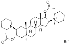 Vecuronium bromideStructure,50700-72-6Structure Vecuronium bromide Structure,50700-72-6Structure