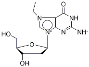 7-乙基-2-脱氧鸟嘌呤核苷结构式_50704-45-5结构式