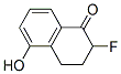 1(2H)-naphthalenone, 2-fluoro-3,4-dihydro-5-hydroxy-Structure,507477-10-3Structure 1(2H)-naphthalenone, 2-fluoro-3,4-dihydro-5-hydroxy- Structure,507477-10-3Structure