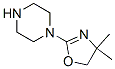 (9ci)-1-(4,5-二氢-4,4-二甲基-2-噁唑)-哌嗪结构式_50793-81-2结构式