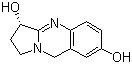 鸭嘴花酚碱结构式_5081-51-6结构式